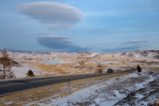 Озеро Байкал