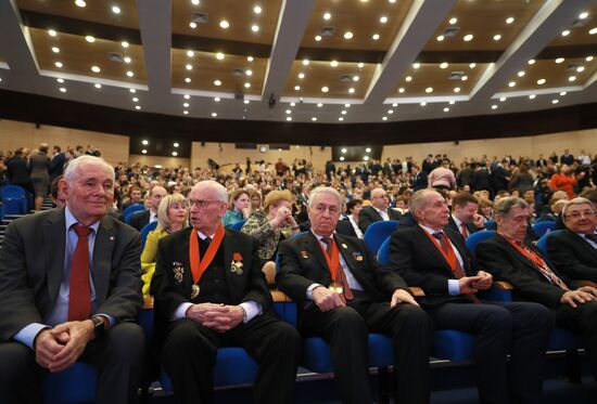 Ежегодное обращение губернатора Подмосковья А. Воробьева