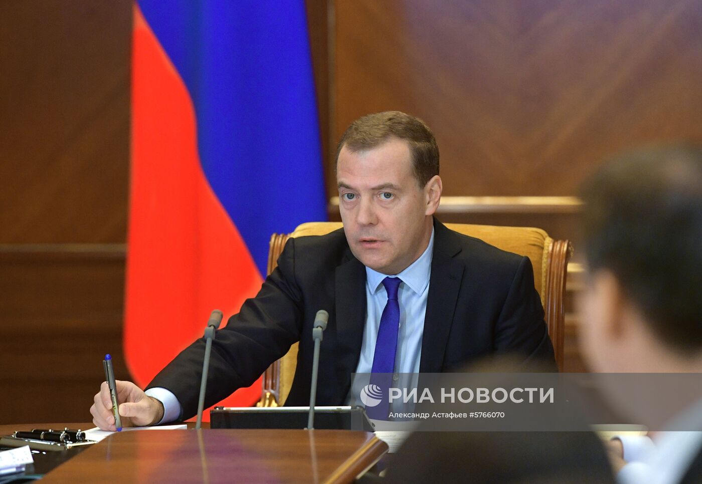 Премьер-министр РФ Д. Медведев провел совещание о ходе подготовки государственной программы Российской Федерации комплексного развития сельских территорий