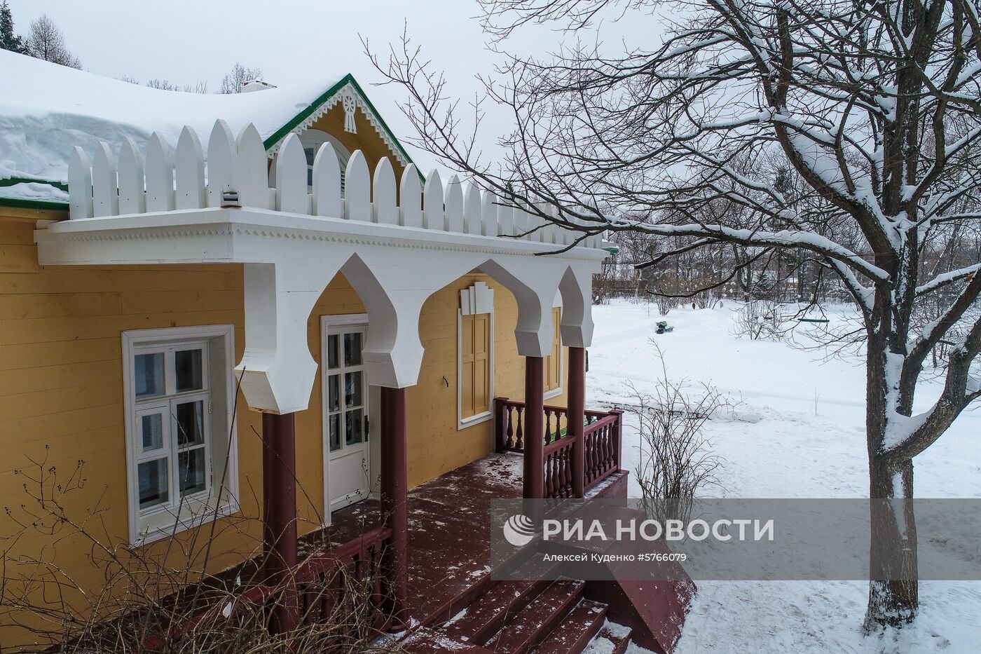 Открытие усадебного дома А.П. Чехова после реставрации