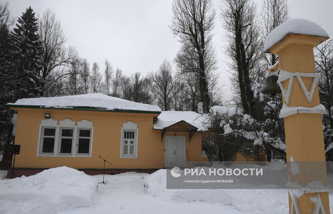 Открытие усадебного дома А.П. Чехова после реставрации