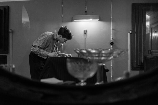 Премьера проекта DAU в Париже