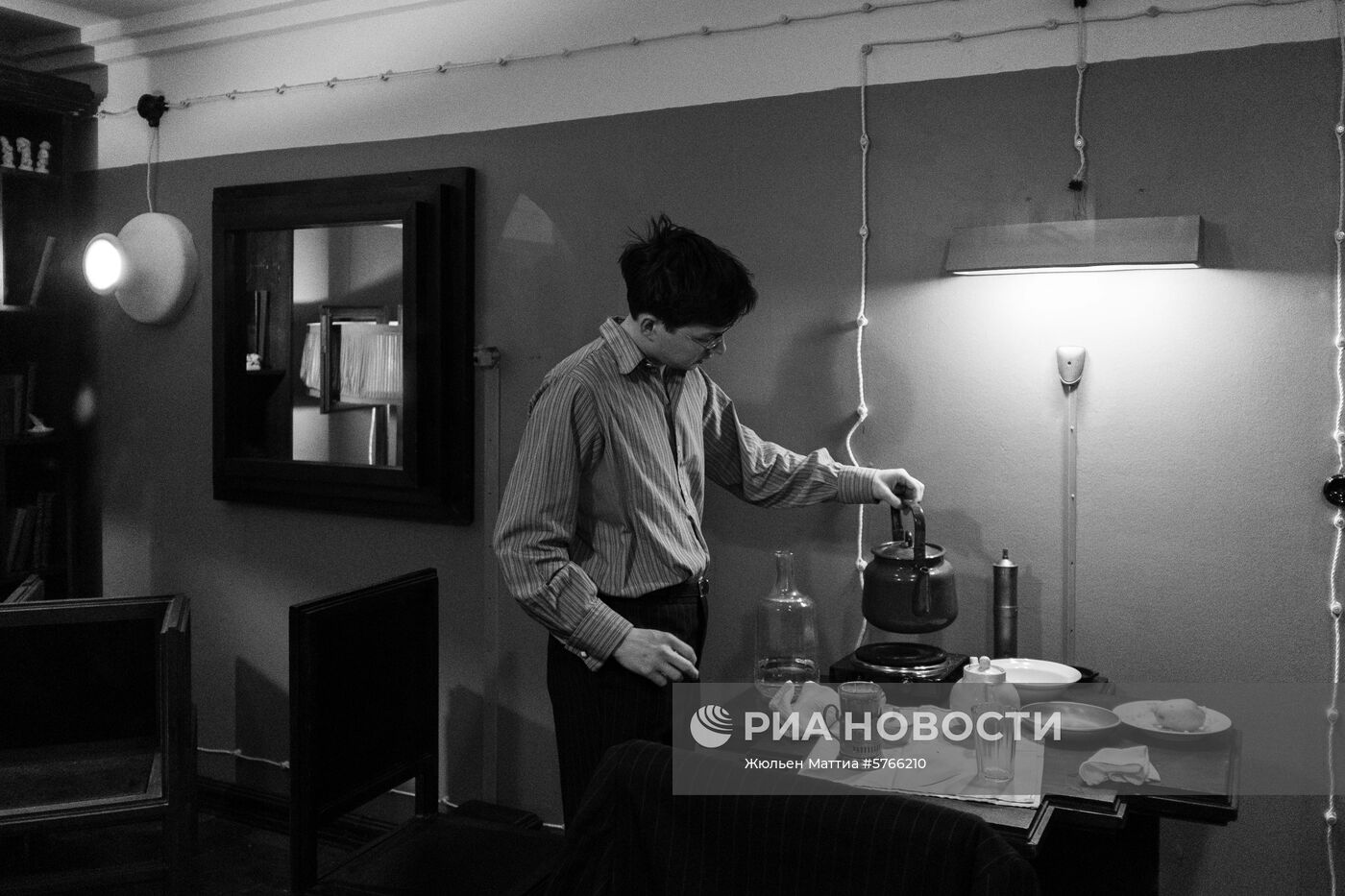 Премьера проекта DAU в Париже