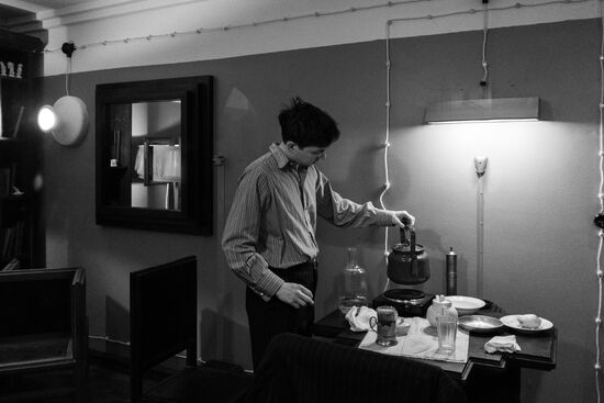 Премьера проекта DAU в Париже