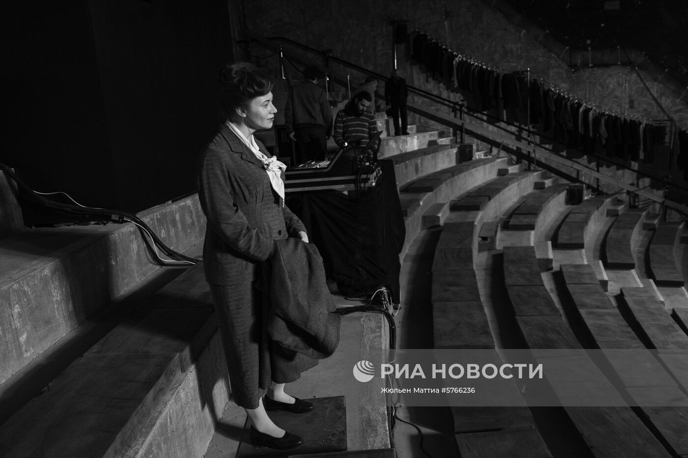 Премьера проекта DAU в Париже