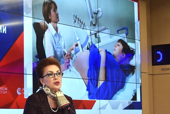 П/к по итогам XIII Международного конгресса по репродуктивной медицине