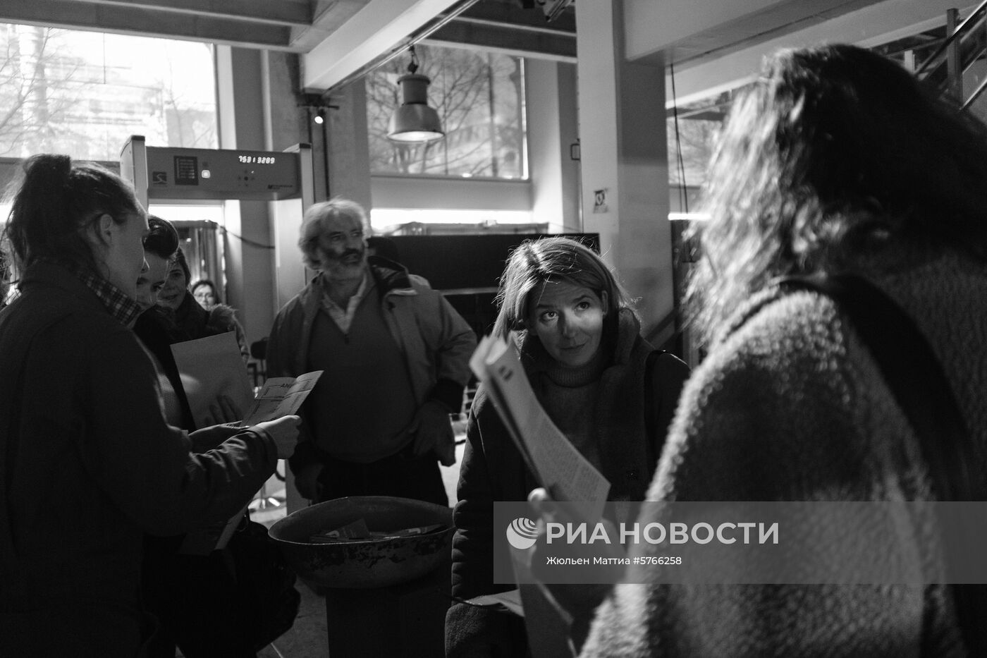 Премьера проекта DAU в Париже