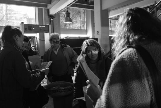 Премьера проекта DAU в Париже