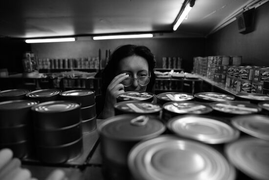 Премьера проекта DAU в Париже