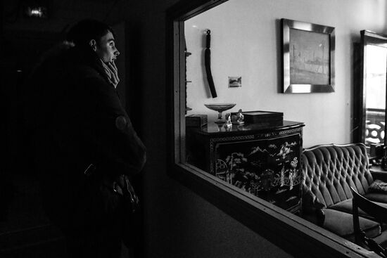 Премьера проекта DAU в Париже