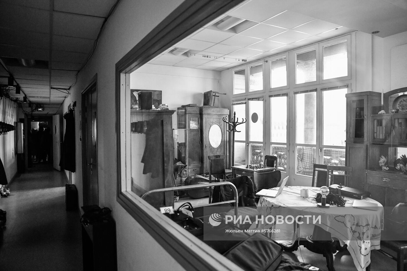 Премьера проекта DAU в Париже