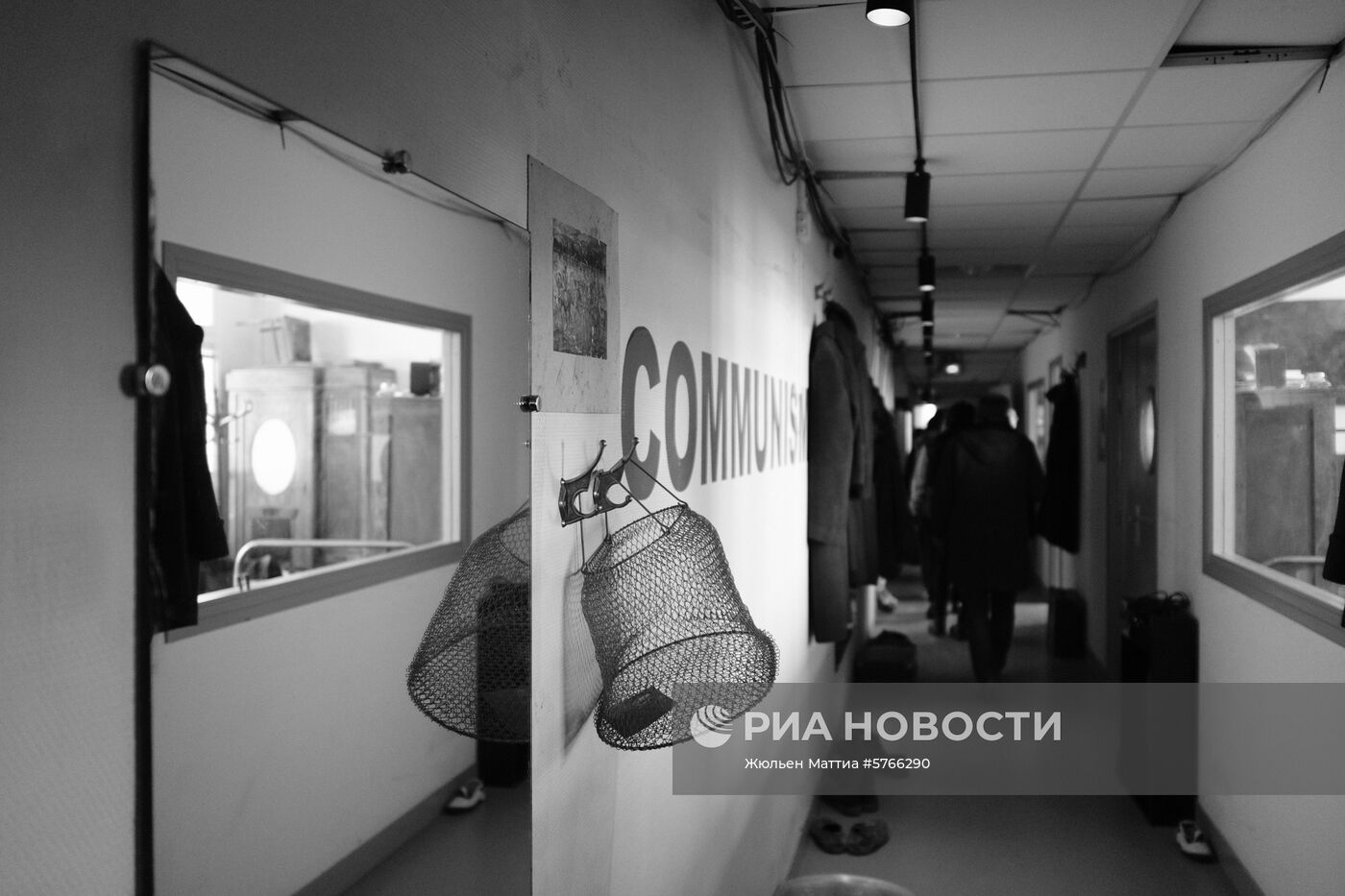 Премьера проекта DAU в Париже