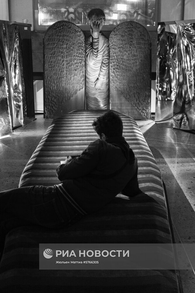 Премьера проекта DAU в Париже