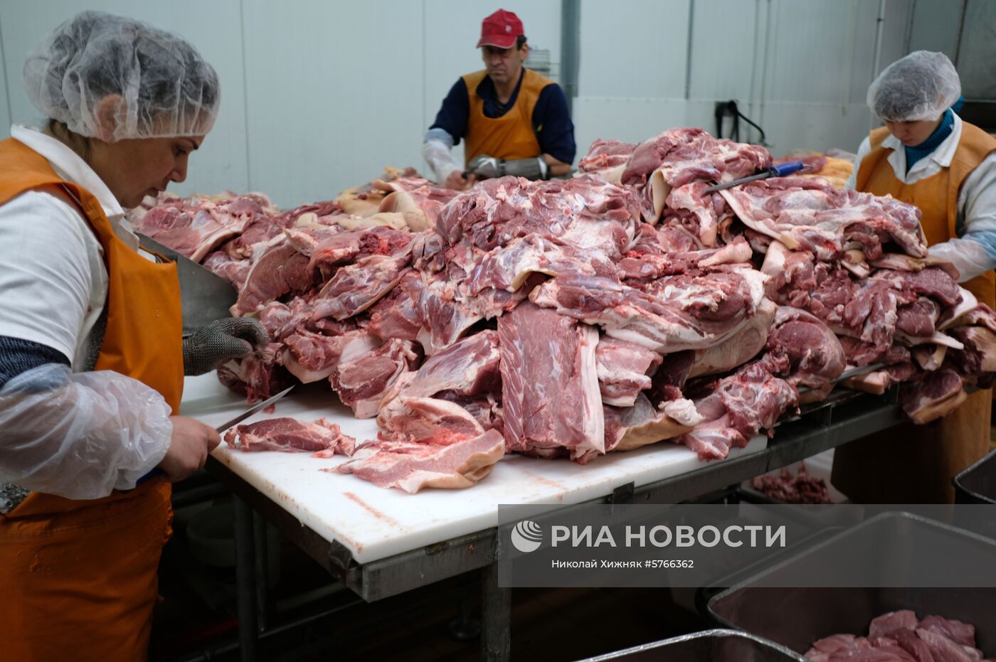 Производство колбас и мясных деликатесов в Краснодарском крае