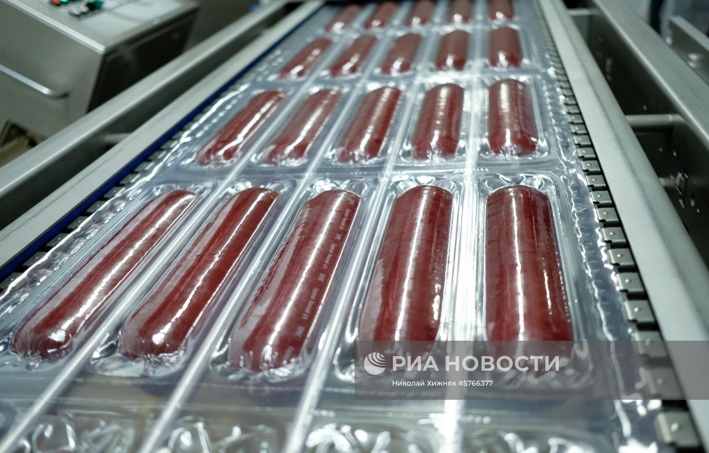 Производство колбас и мясных деликатесов в Краснодарском крае