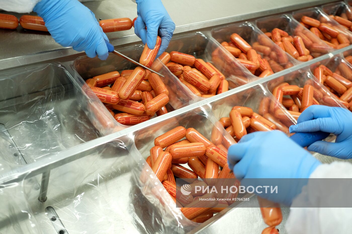Производство колбас и мясных деликатесов в Краснодарском крае