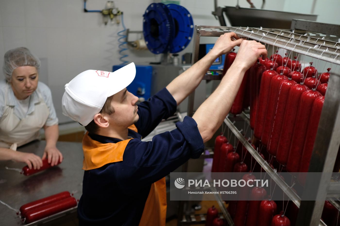 Производство колбас и мясных деликатесов в Краснодарском крае