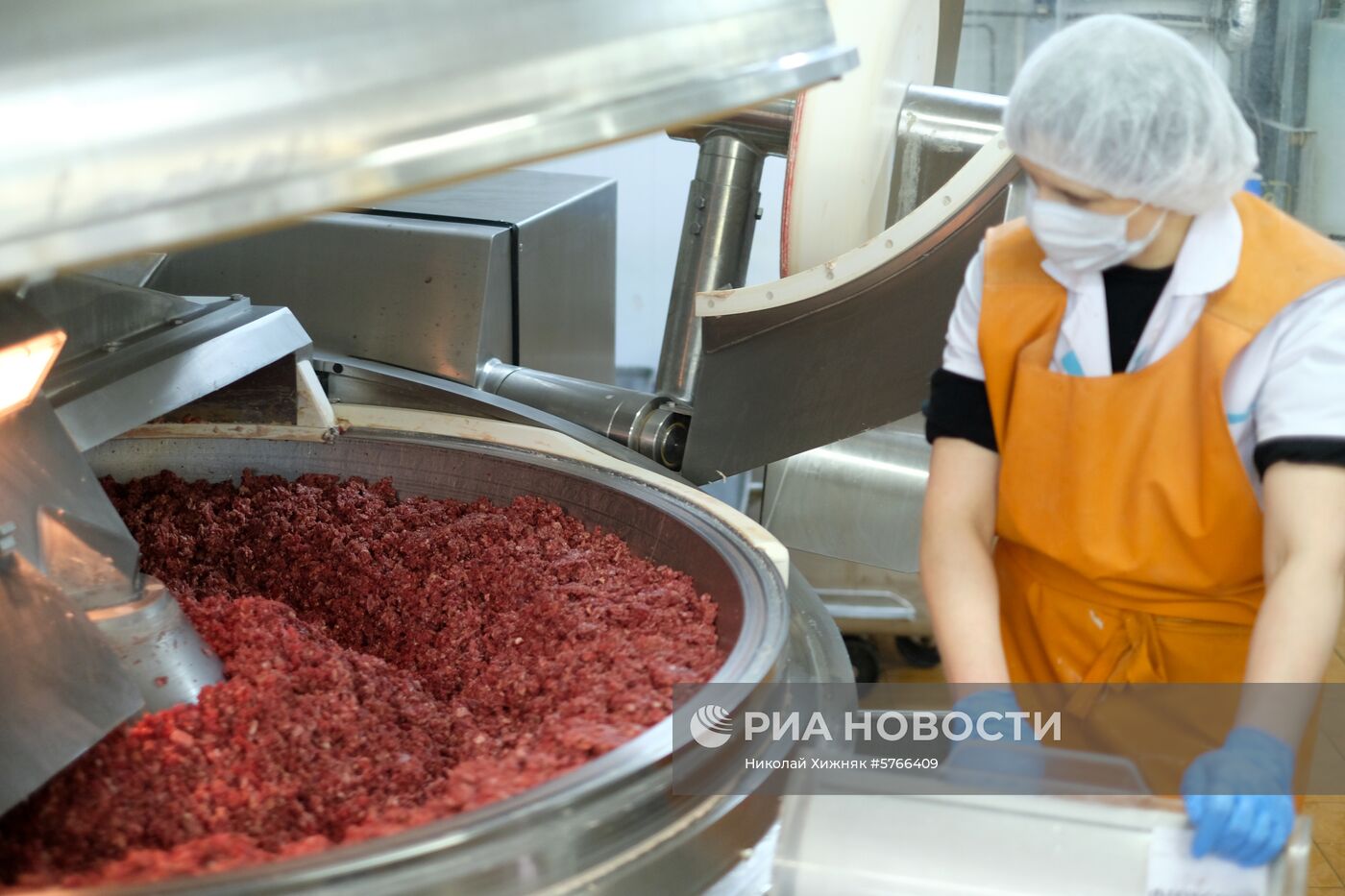 Производство колбас и мясных деликатесов в Краснодарском крае