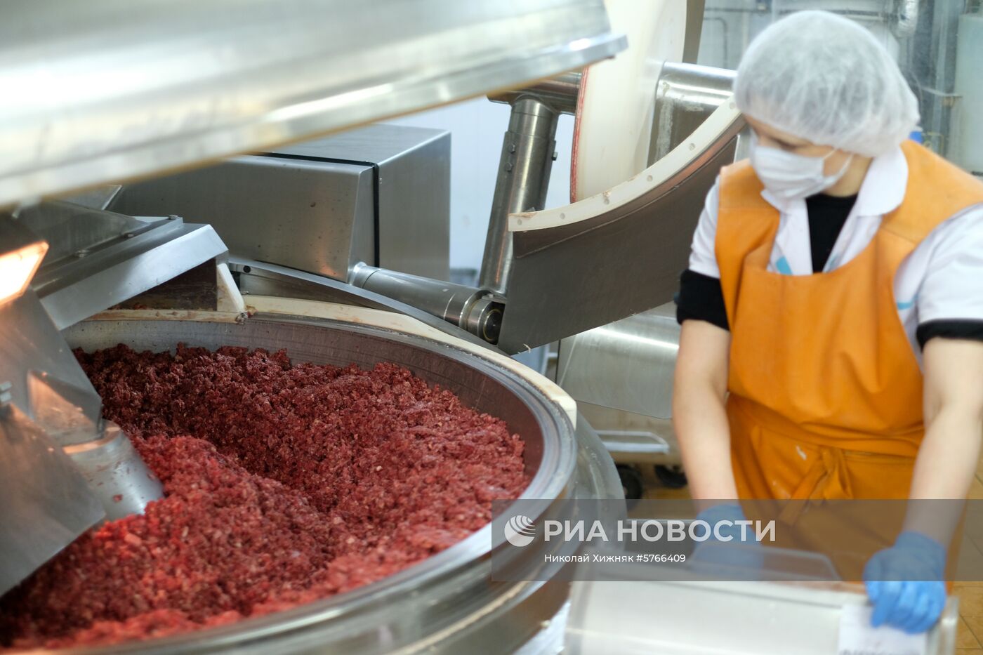 Производство колбас и мясных деликатесов в Краснодарском крае