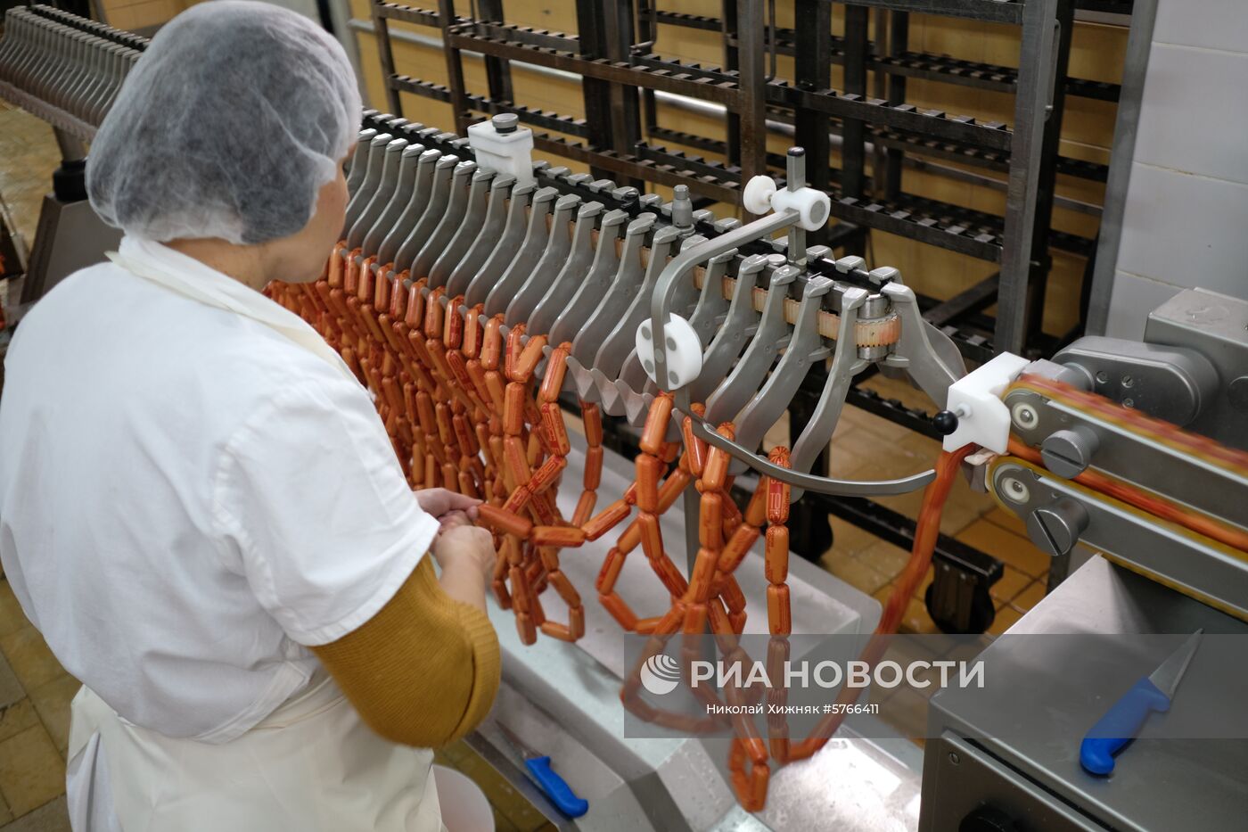 Производство колбас и мясных деликатесов в Краснодарском крае