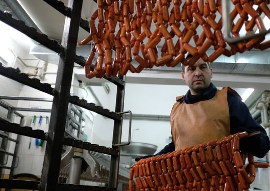 Производство колбас и мясных деликатесов в Краснодарском крае