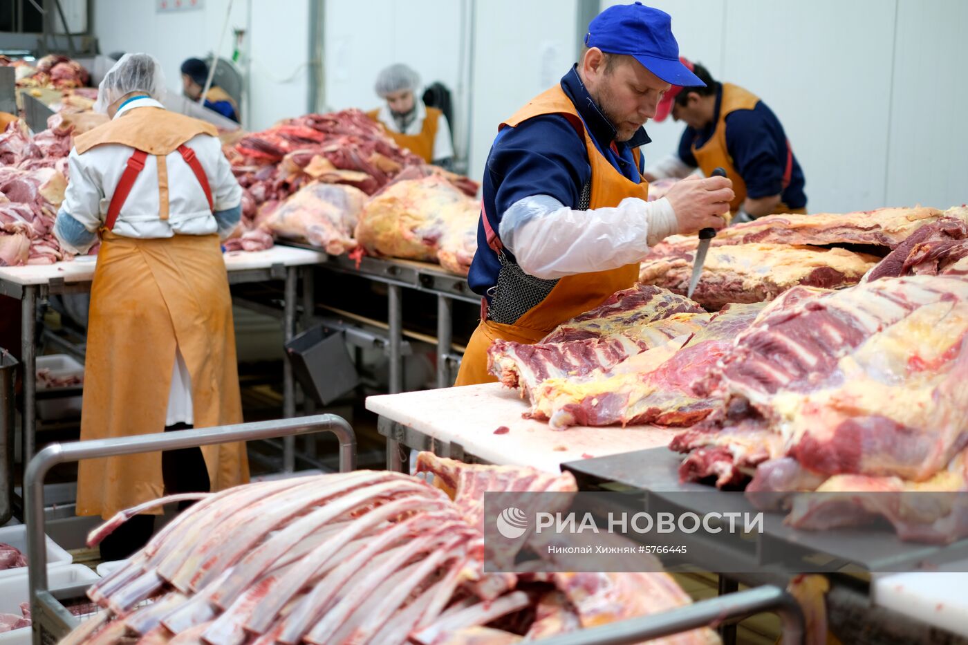 Производство колбас и мясных деликатесов в Краснодарском крае