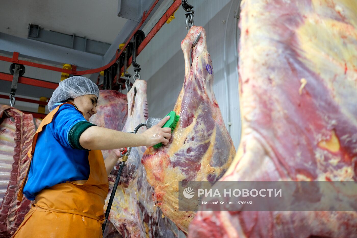 Производство колбас и мясных деликатесов в Краснодарском крае 