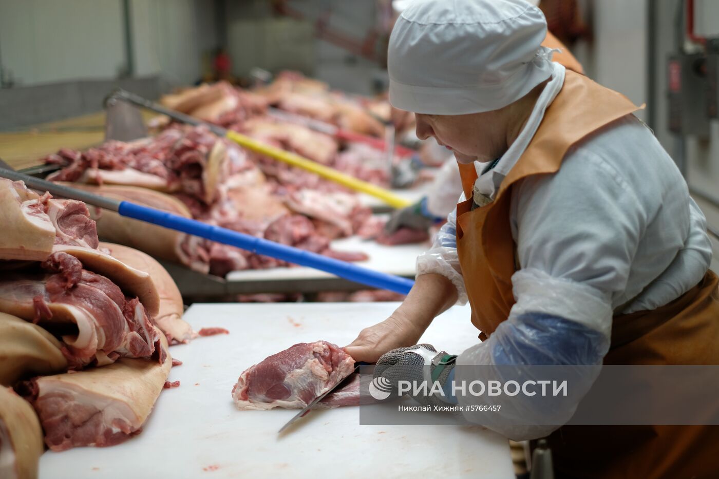 Производство колбас и мясных деликатесов в Краснодарском крае