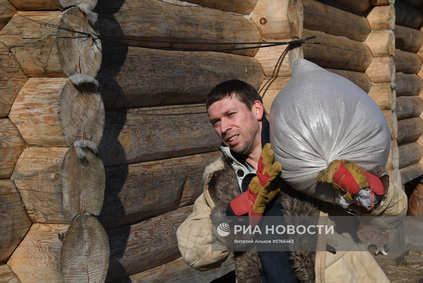 Пекарня "Хлеб-отец" в приморской тайге