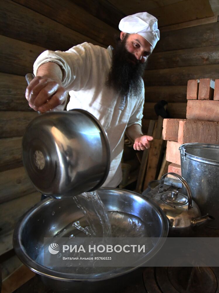 Пекарня "Хлеб-отец" в приморской тайге