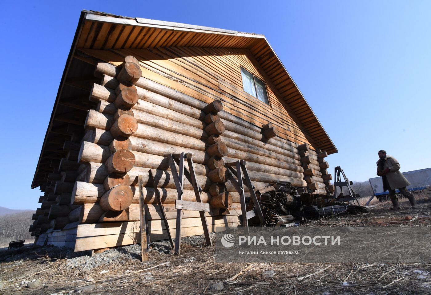 Пекарня "Хлеб-отец" в приморской тайге