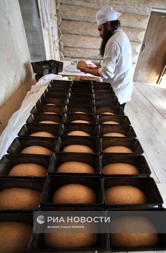 Пекарня "Хлеб-отец" в приморской тайге
