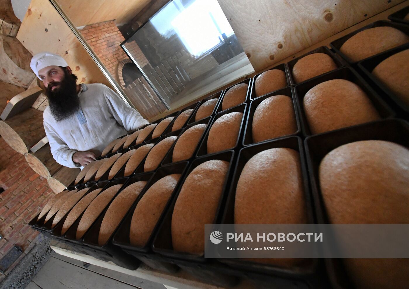 Пекарня "Хлеб-отец" в приморской тайге