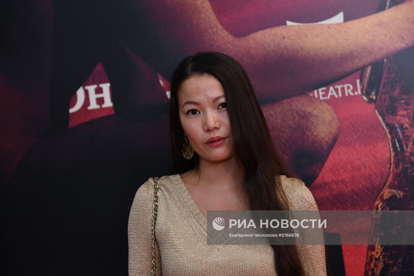 Премьера фильма "Русский бес"