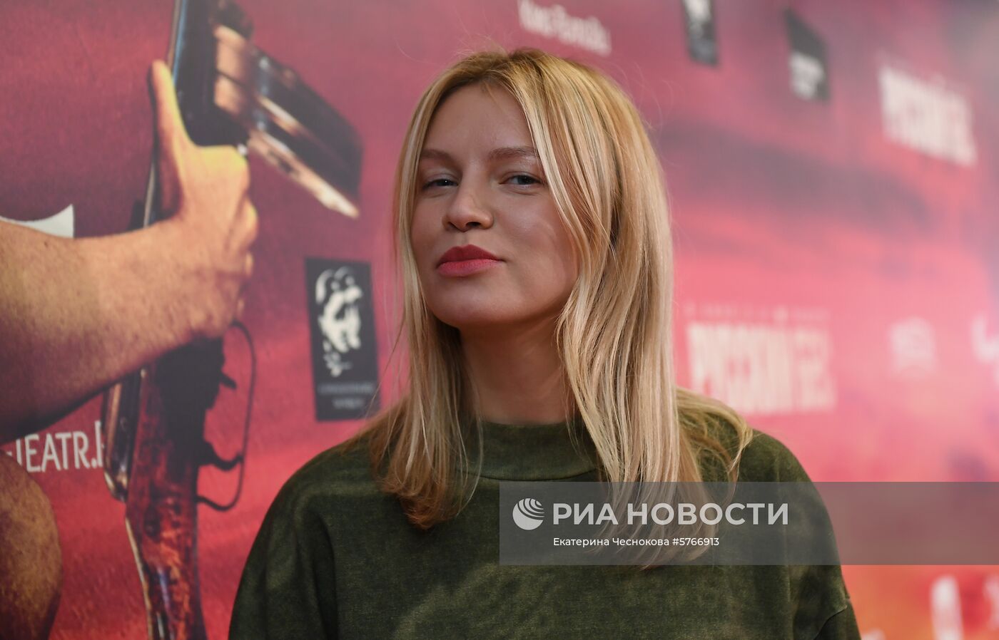 Премьера фильма "Русский бес"