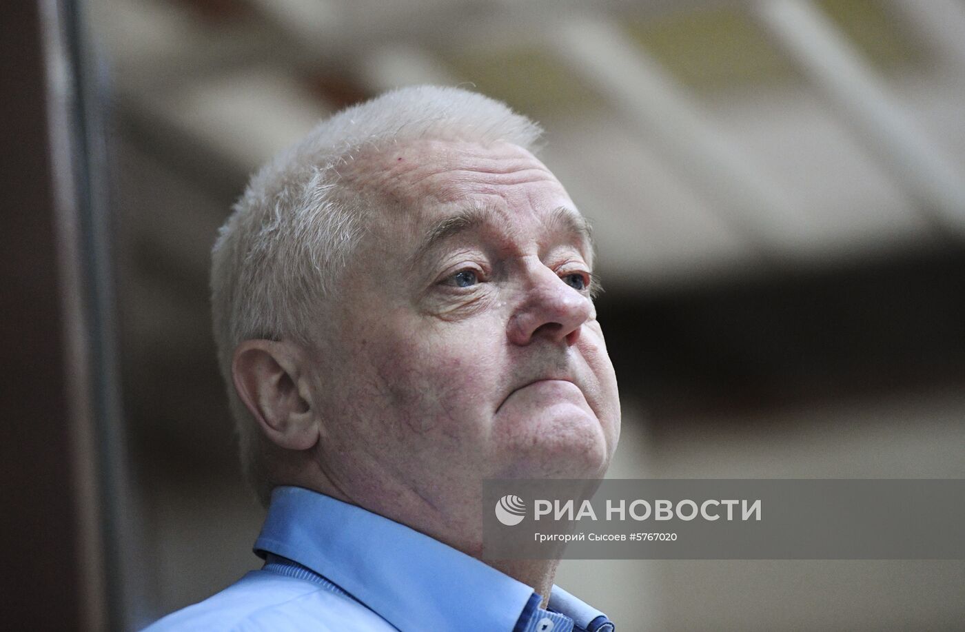 Рассмотрение ходатайства следствия о продлении ареста Фруде Бергу