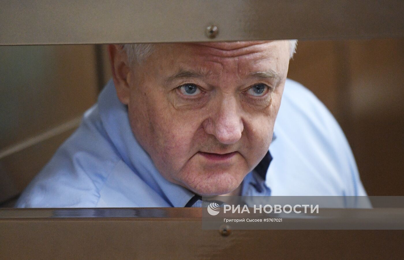 Рассмотрение ходатайства следствия о продлении ареста Фруде Бергу