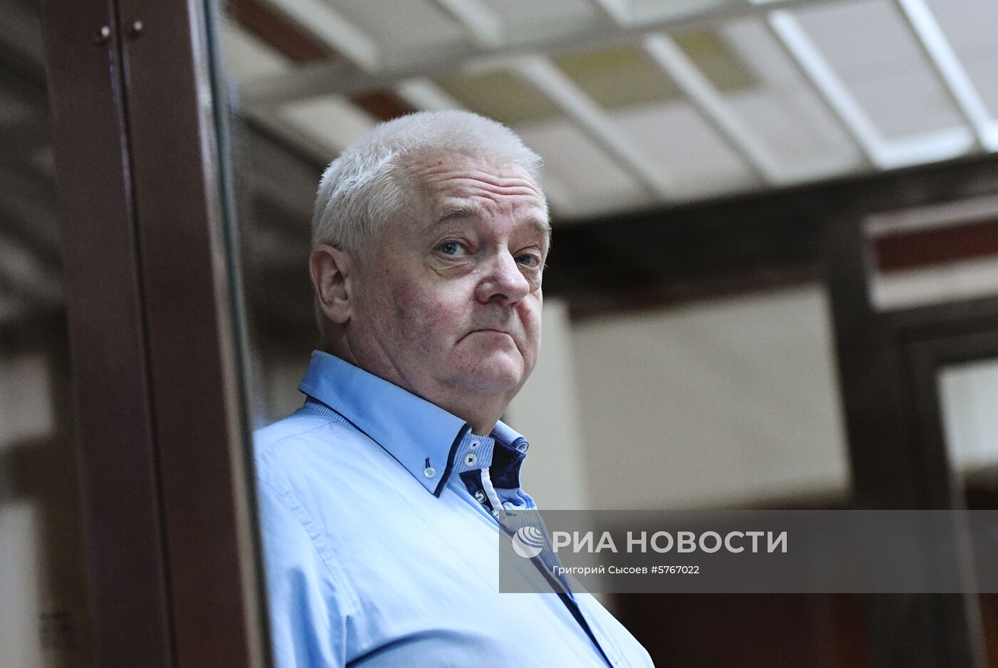 Рассмотрение ходатайства следствия о продлении ареста Фруде Бергу