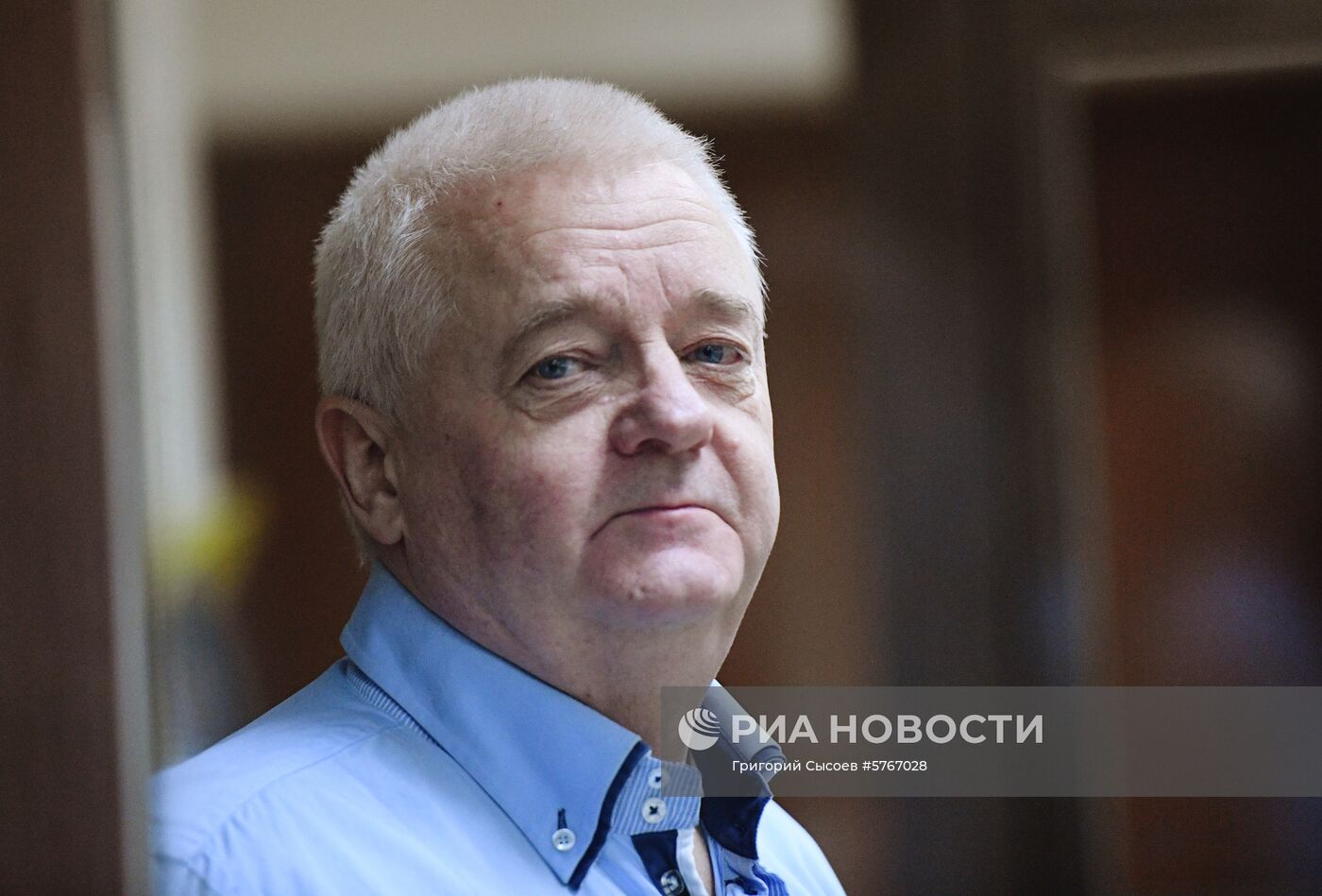 Рассмотрение ходатайства следствия о продлении ареста Фруде Бергу