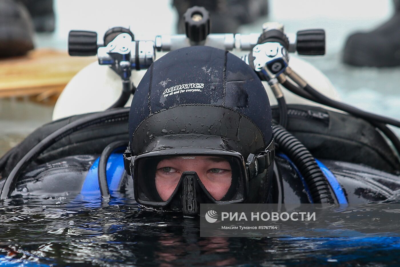 Аквалангисты РГО планируют установить мировой рекорд