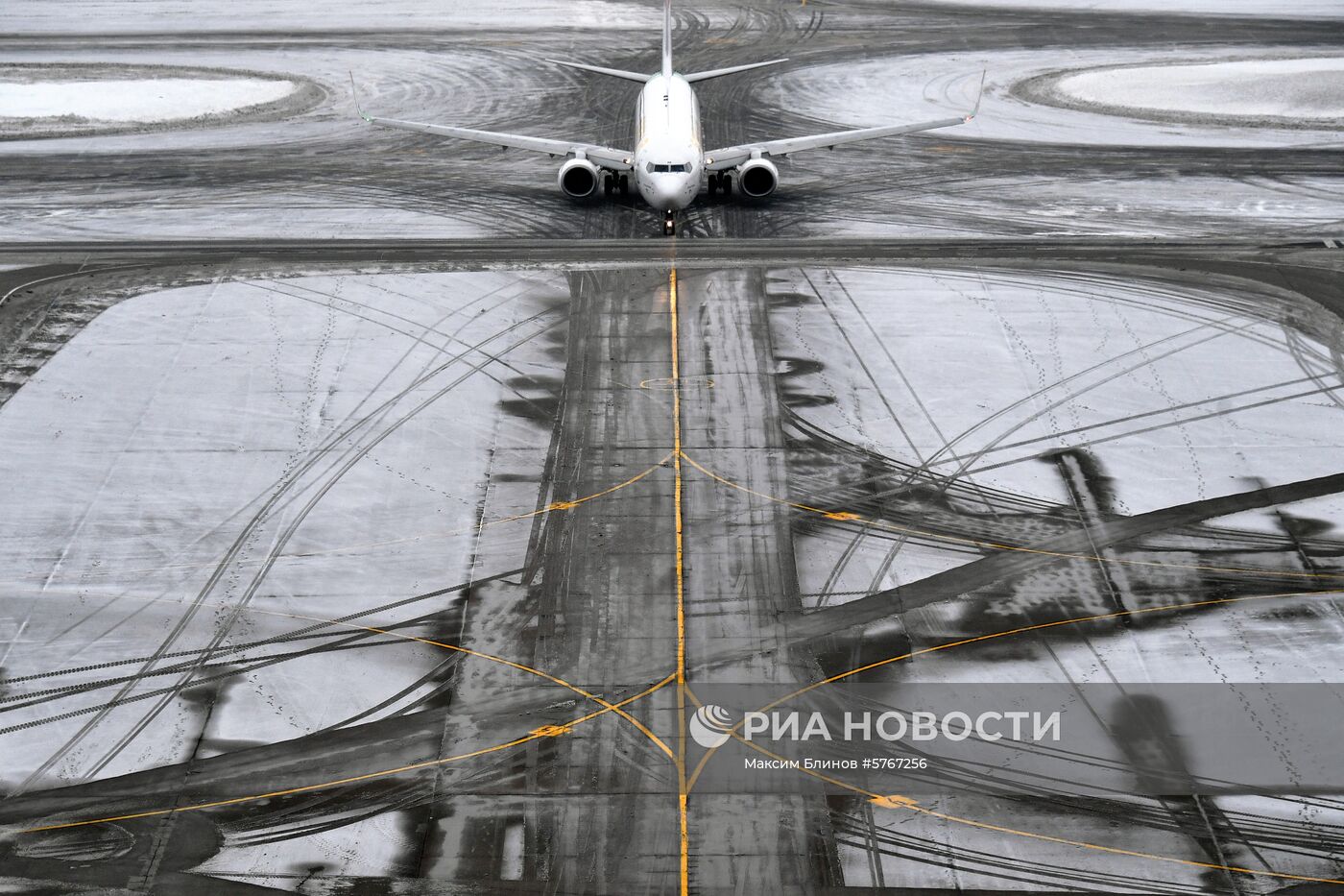 Работа авиадиспетчеров в аэропорту Домодедово