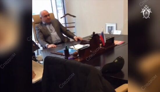 Сенатор Р. Арашуков и его отец задержаны по подозрению в ряде преступлений