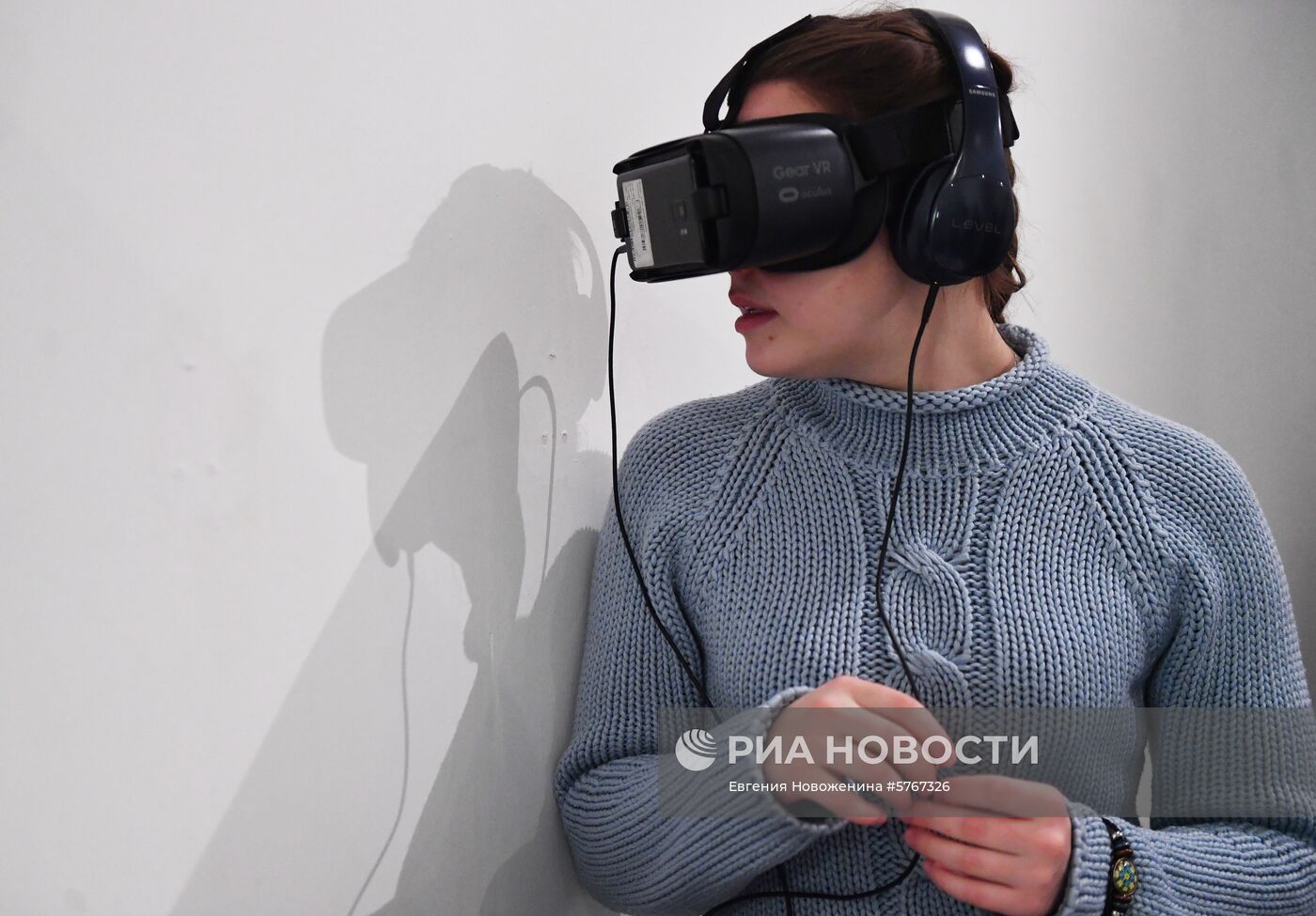 VR-перформанс "Слепые в большом городе"