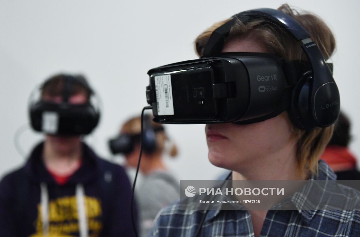 VR-перформанс "Слепые в большом городе"