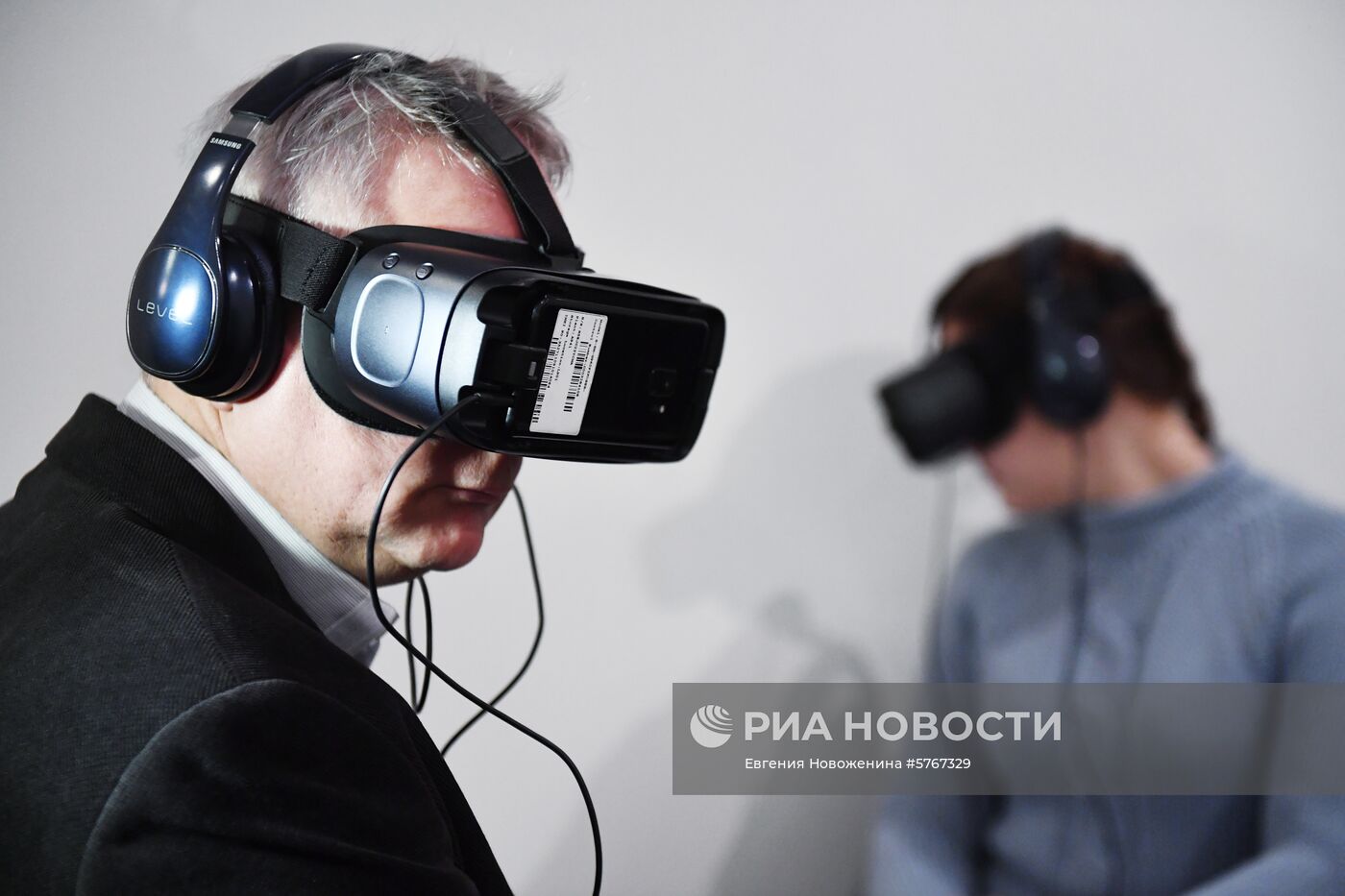 VR-перформанс "Слепые в большом городе"