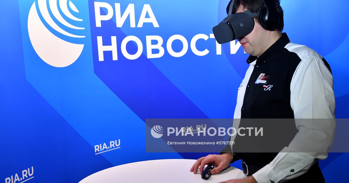 Риа г. VR проект Слепые в большом городе. VR Project.