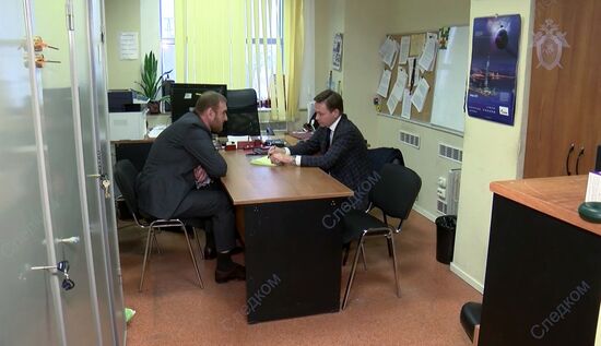 Сенатор Р. Арашуков и его отец Рауль задержаны по подозрению в ряде преступлений