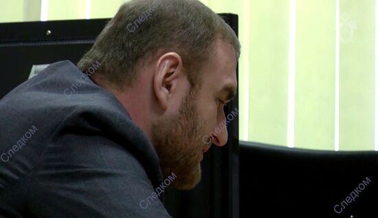 Сенатор Р. Арашуков и его отец Рауль задержаны по подозрению в ряде преступлений