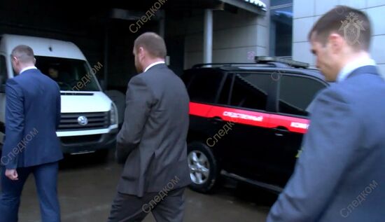 Сенатор Р. Арашуков и его отец Рауль задержаны по подозрению в ряде преступлений