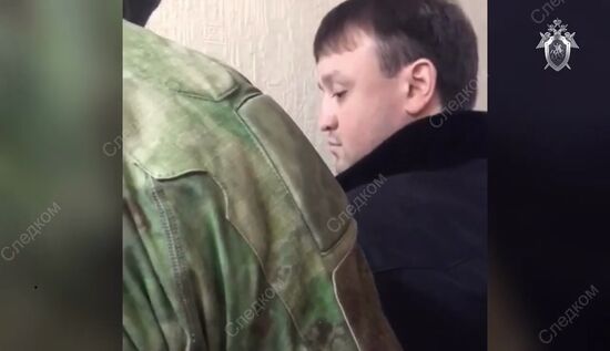 Сенатор Р. Арашуков и его отец Рауль задержаны по подозрению в ряде преступлений